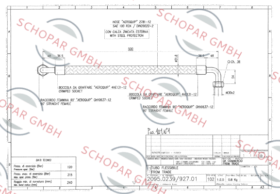 Elaflex-2095.0239/927.01  price