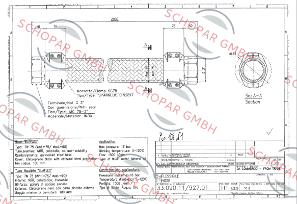 Elaflex-33.090.11/927.01  price