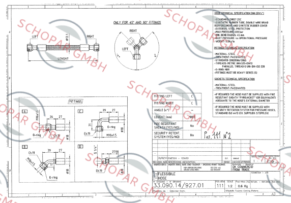 Elaflex-33.090.14/927.01  price