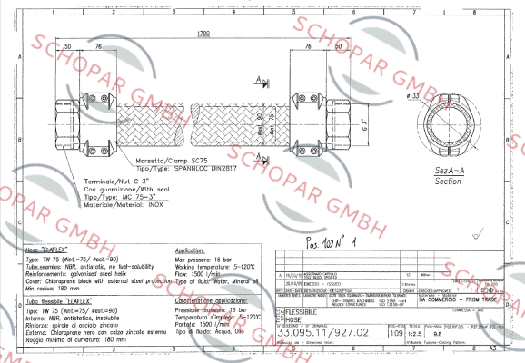Elaflex-33.095.11/927.02  price
