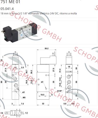 AZ Pneumatica-05.041.4 Type 751 ME 01  price
