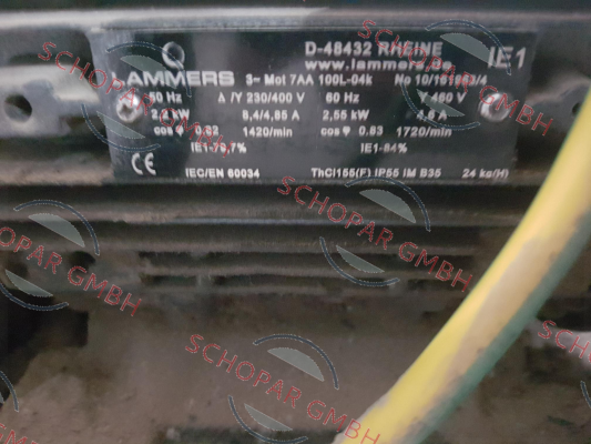 Lammers-7AA 100L-04k price