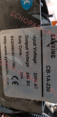 Sanxing-SX200604010710C obsolete, alternative 390.590 or 385.580  price