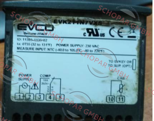 EVCO - Every Control-136180041 Type EVK211N7VXBS  price