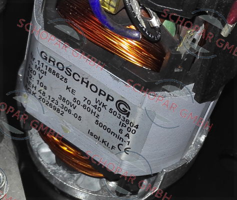Groschopp-KOHLEBÜRSTEN für Motor KE 70 (810107)  price