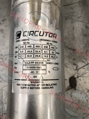 Circutor-R2057G price