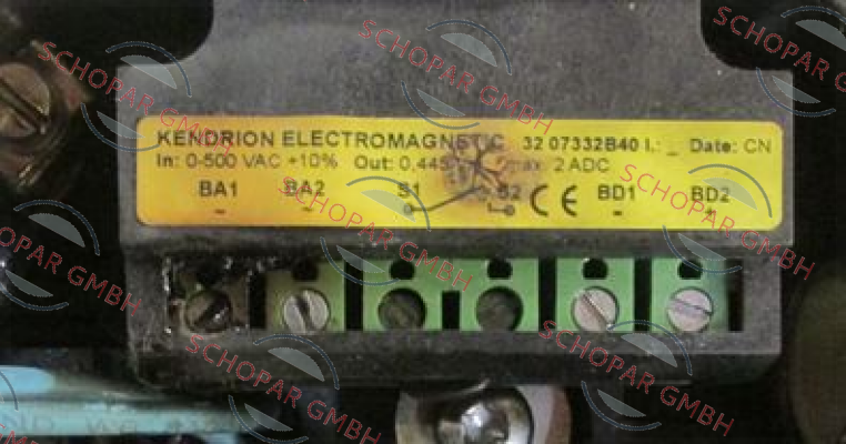 Kendrion-32 07332B40 price