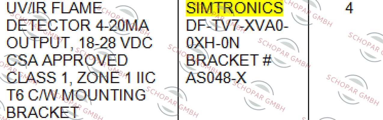 Simtronics-DF-TV7-XVA0-0XH-0N  price