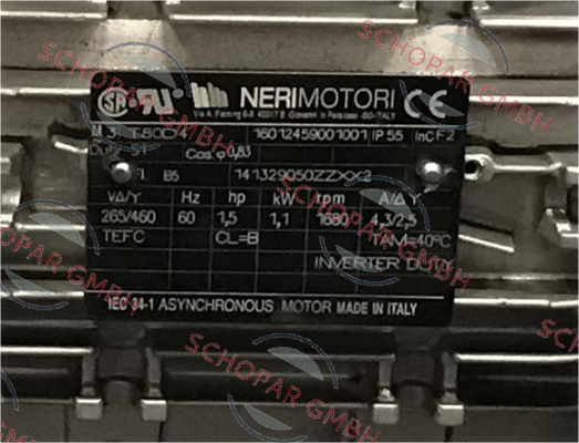 Neri Motori-T80D4,16012459001001  price