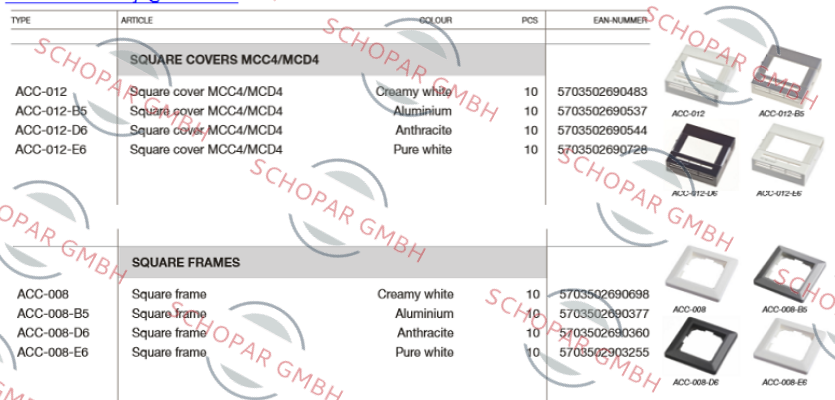 OJ Electronics-ACC-012-E6 price