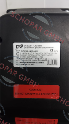 CZ Explosion-proof-CZ0252 4506 0001  price
