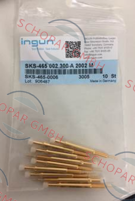 Ingun-SKS-465 002 300 A 2002 M price