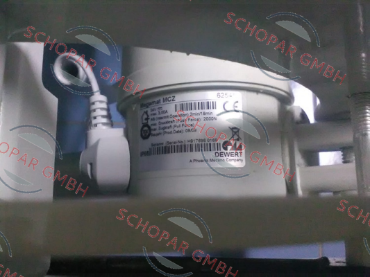 DEWERT-Megamat MCZ 62541 obsolete, replacement MCZ/GY/339-122/GQR4/2.0/24  price