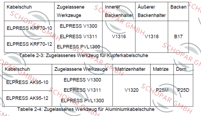 Elpress-p/n: 5325-201900, Type: P25M price