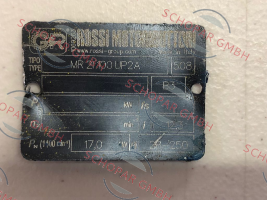 Rossi-MR 2I 100 UP2A price