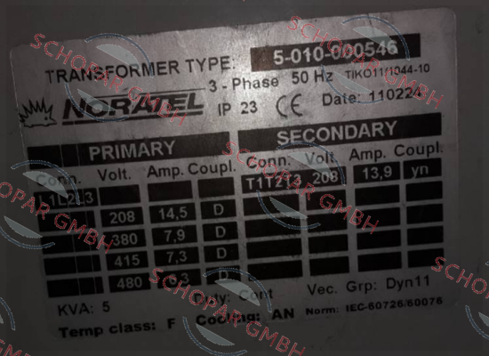 Noratel-5-010-000546 - OEM   price