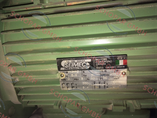 Seimec (Rossi)-HF 112MA2  replacement by HBV 112M 2  price