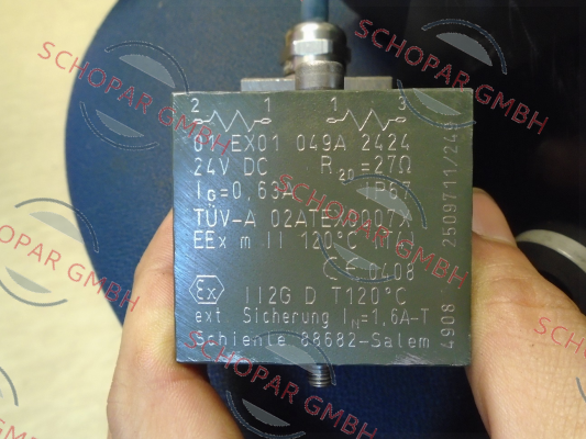 Schienle-01 EX01 049A 2424 - obsolete, replaced by 4704 4139-00 price