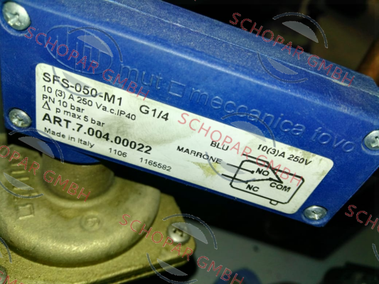 Mut Meccanica Tovo SpA-SFS 050 M1 G1/4" IP 40 price