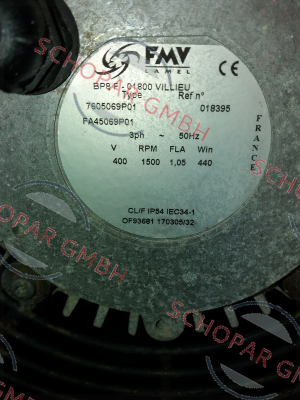 FMV-Lamel (now Ziehl Abegg)-XGZA9999W Type S0450 VD46 TG060W04  price