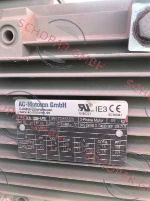 AC Motoren-FCPA 132MB-6/PBE  price