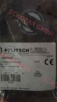 PFLITSCH-25056d32 (VPE = 5 Stück)  price