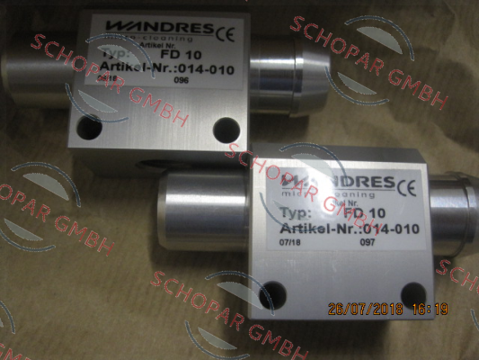 Wandres-FD 10 price