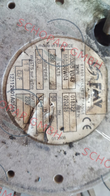 FMV-Lamel (now Ziehl Abegg)-S0350 VD43 MG030W04 price