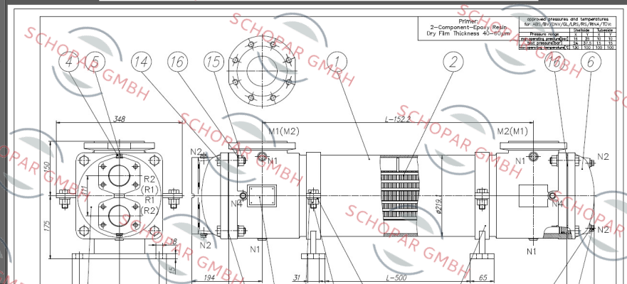 HS Cooler-KS20-ACN-421 L2800 price