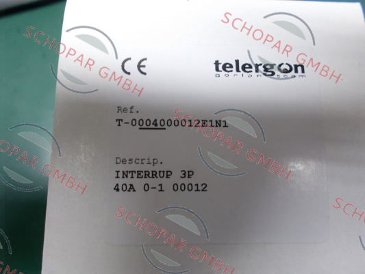Telergon-T-0004000012E1N1 price