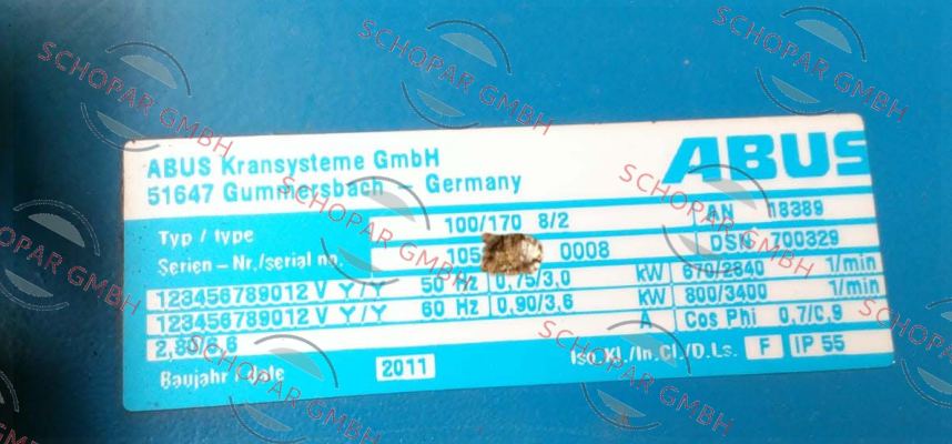 Abus- 18389 /K  price