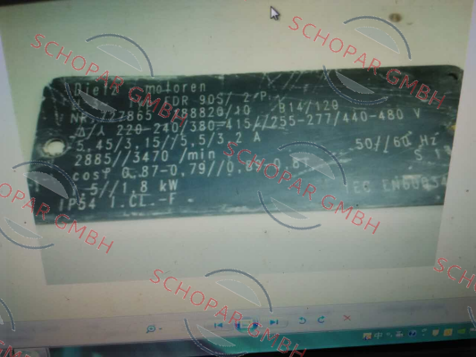Dietz-Motoren-FDR 90S/2P   OEM for Gebr. Schmid GmbH  price