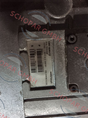 Weishaupt-DMV 5080/12 price