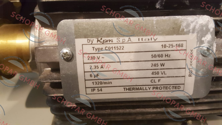 RPM - Motori elettrici-C011522 price