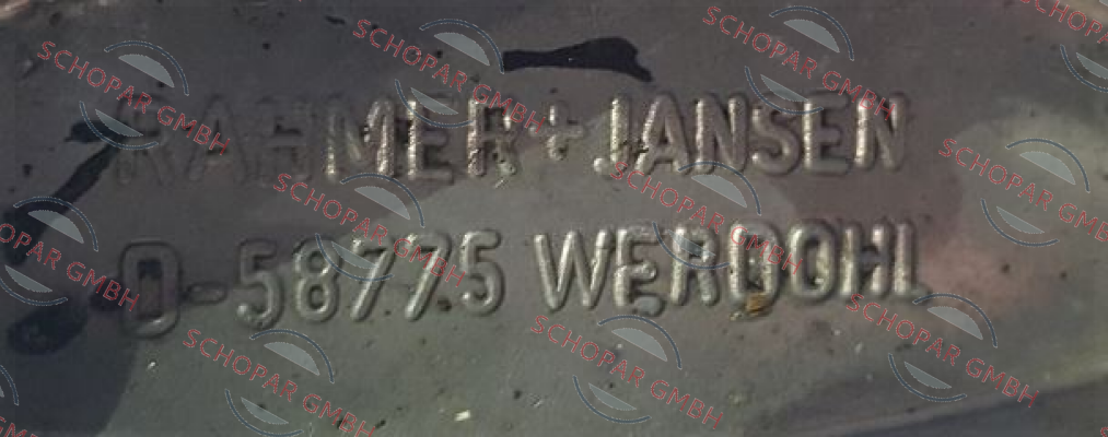 Rahmer+Jansen-DIN 226 price
