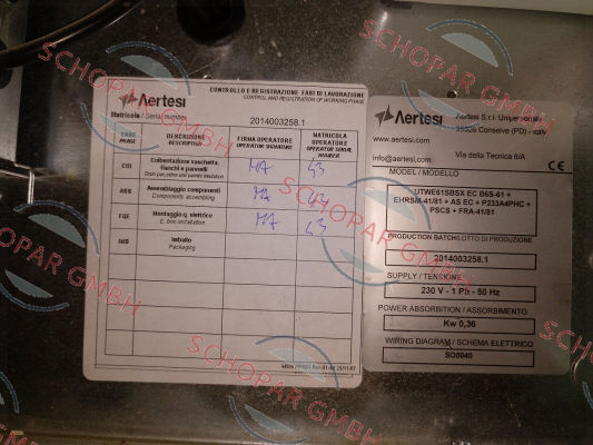 Aertesi-Motor for 2014003258.1  price