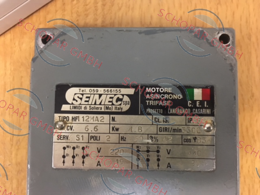 Seimec (Rossi)-12MA2  price