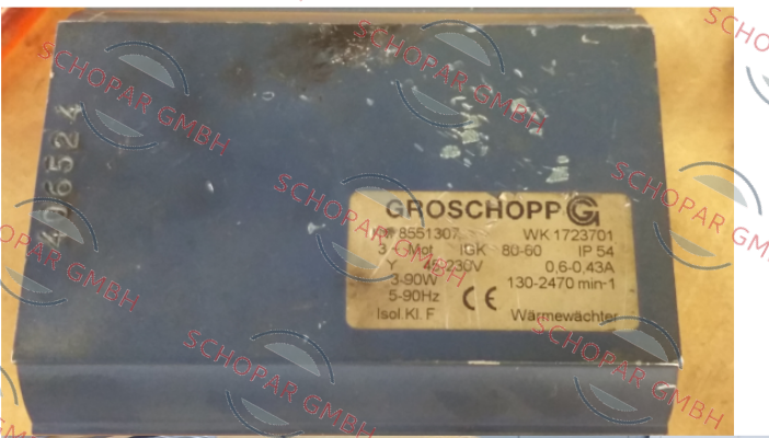 Groschopp-WK 1723701    NR 8551307 OEM price