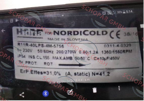 Hidria-R11R-40LPS-4M-5150 price