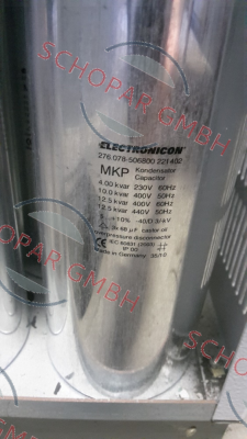 Electronicon-276.078-506800 221 402 price