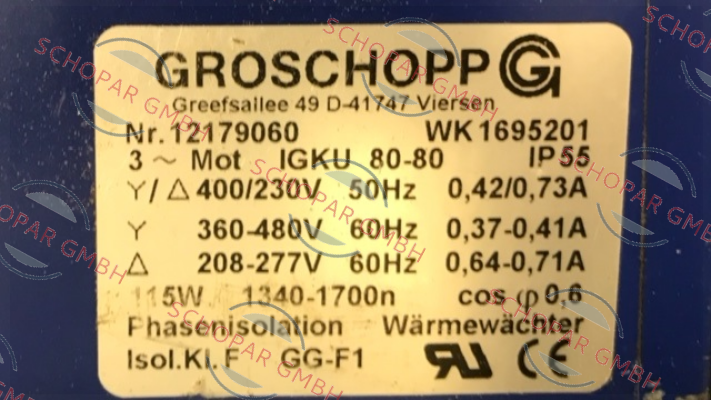 Groschopp-12179060  price