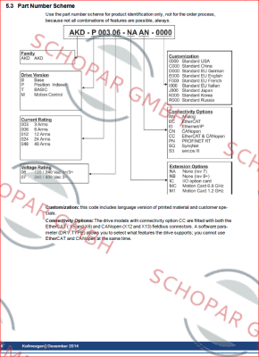 Danaher Motion-AKD-P00307-NBPN-D000  price