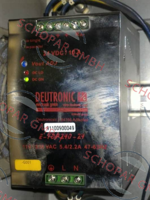 Deutronic-D-IPS250C-24 price