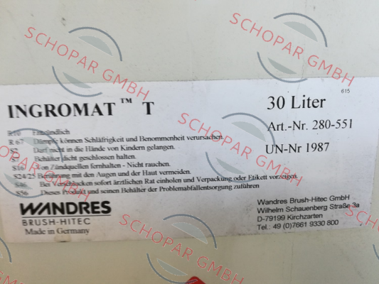 Wandres-280-551 price