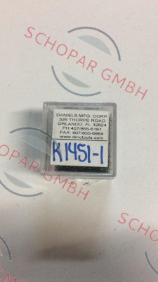 Dmc Daniels Manufacturing Corporation-K1451-1 price