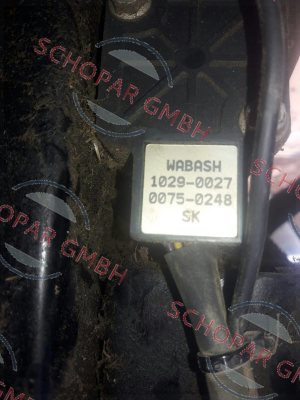 Wabash-1029-0027 0075-0248  obsolete, no alternative price