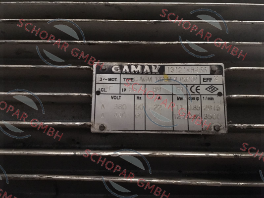 Gamak-fan for CAGM 132 M 2 R3209 price