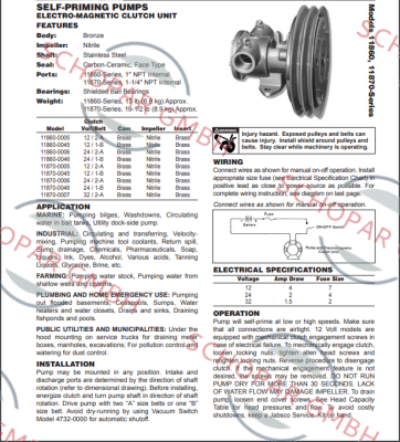 Jabsco-11870-0006 price