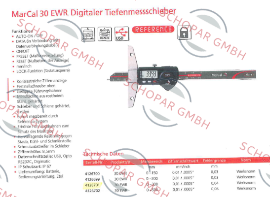 Mahr-4126701 price