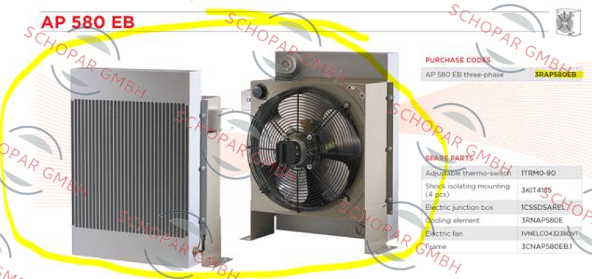 Sesino-AP 580 EB price